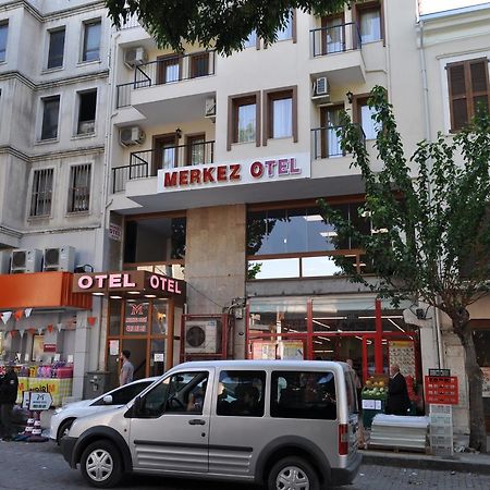 Merkez Otel Ізмір Екстер'єр фото